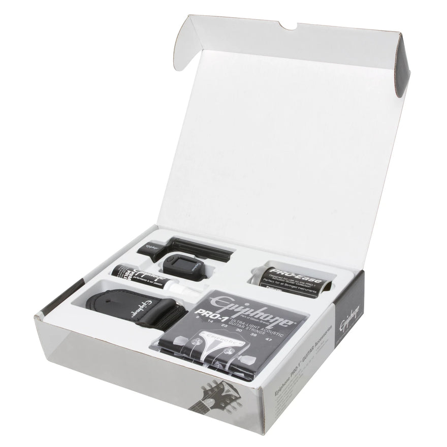 Epiphone Accessory Kit PRO-1 Steel Acoustic Strings Epiphone