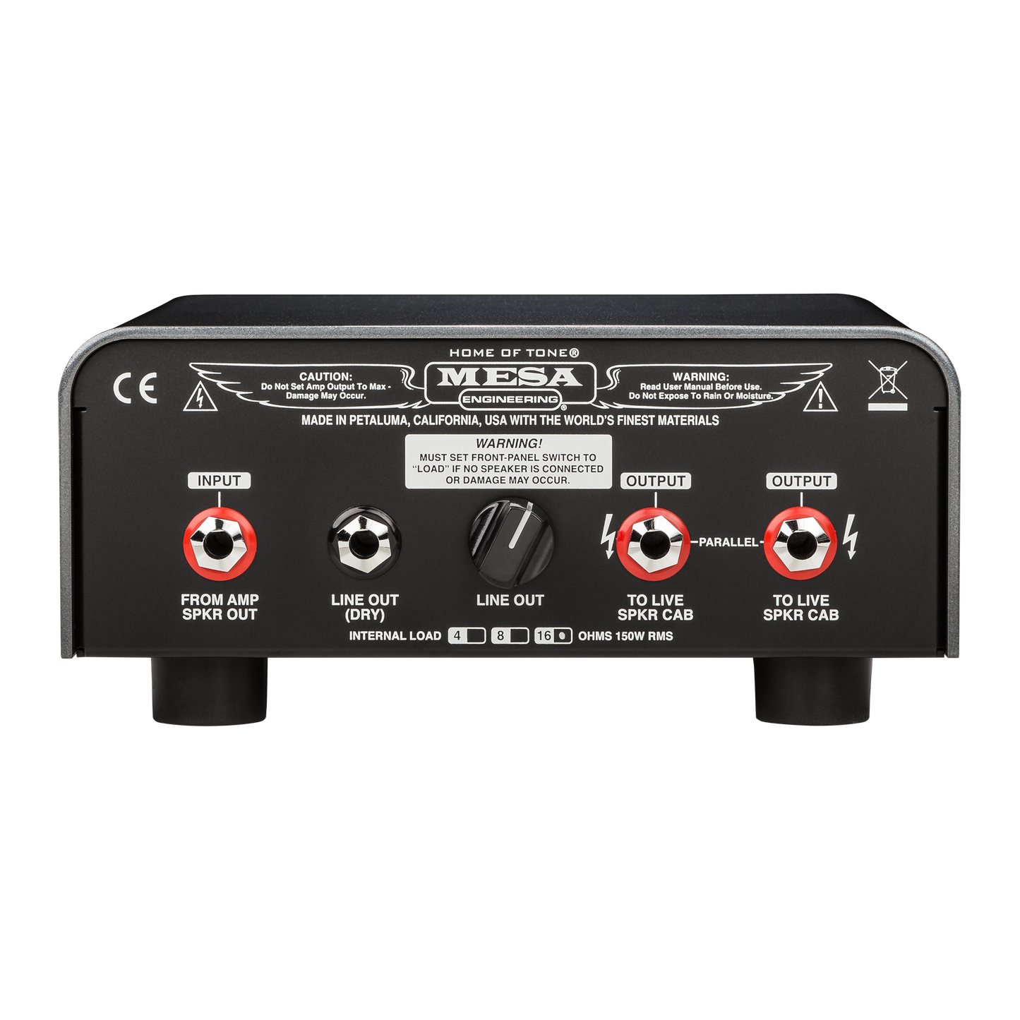 PowerHouse Reactive Load Attenuator, 16 Ohm Attenuator Mesa/Boogie