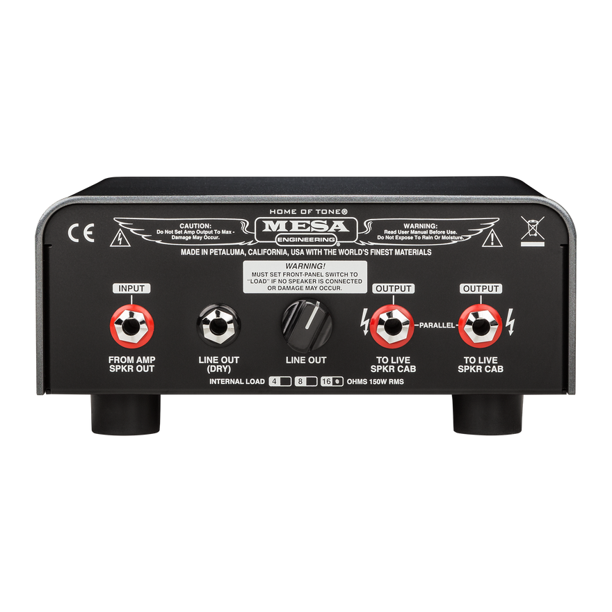 PowerHouse Reactive Load Attenuator, 16 Ohm Attenuator Mesa/Boogie