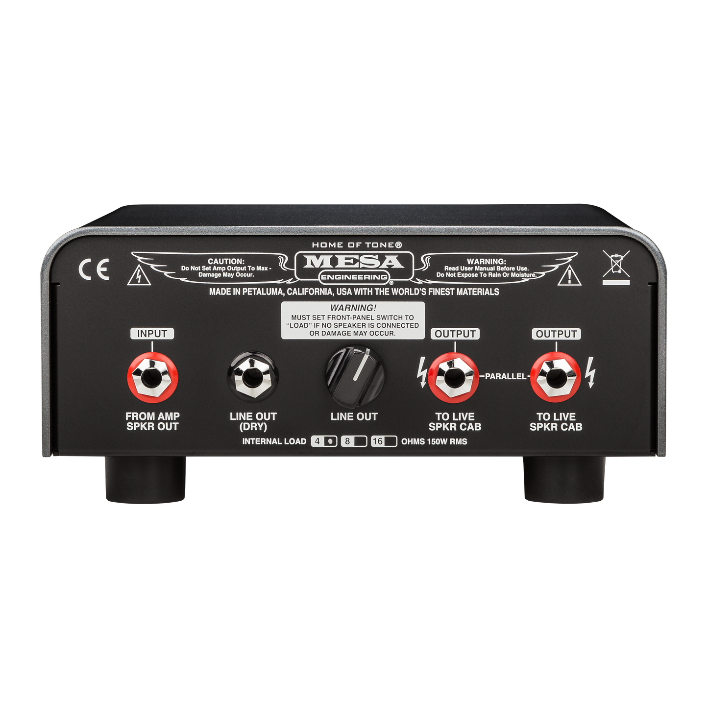 PowerHouse Reactive Load Attenuator, 4 Ohm Attenuator Mesa/Boogie