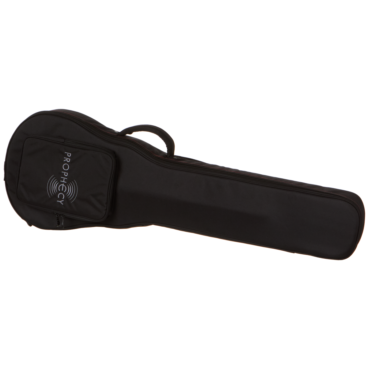 Epiphone Prophecy Les Paul Baritone, Obsidian Storm Satin Electric Guitar Epiphone