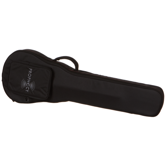 Epiphone Prophecy Les Paul Baritone, Obsidian Storm Satin Electric Guitar Epiphone