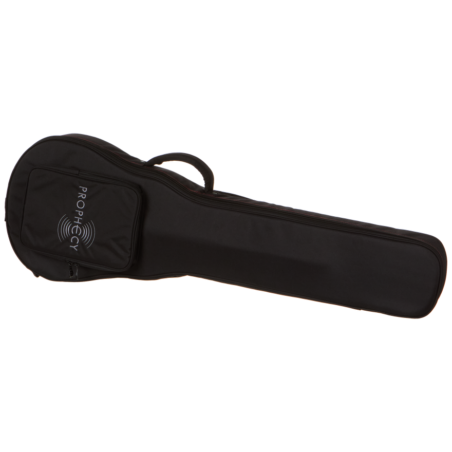 Epiphone Prophecy Les Paul Baritone, Obsidian Storm Satin Electric Guitar Epiphone