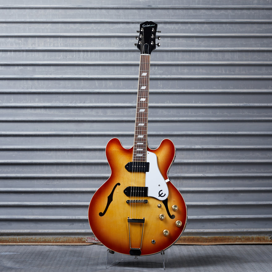 Gibson Mod™ Collection Epiphone USA Casino, Royal Tan Electric Guitar Gibson Mod™ Collection