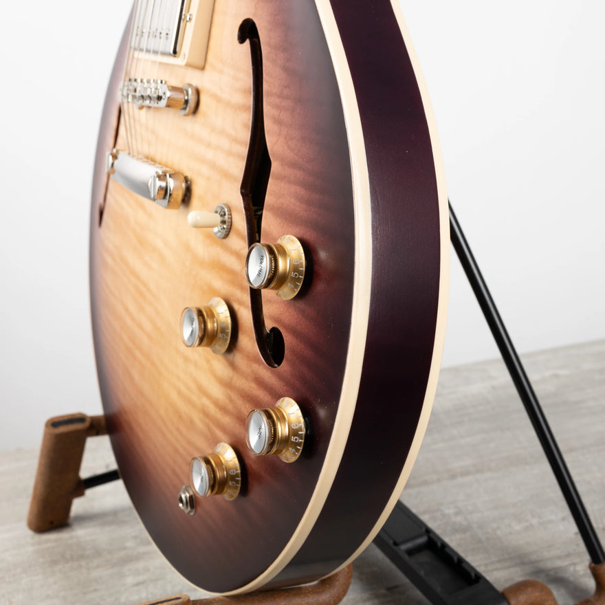 Gibson Mod™ Collection ES-335 Figured, Purple Satin Burst Electric Guitar Gibson Mod™ Collection