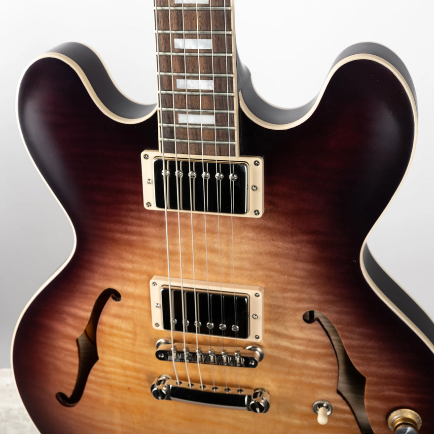 Gibson Mod™ Collection ES-335 Figured, Purple Satin Burst Electric Guitar Gibson Mod™ Collection