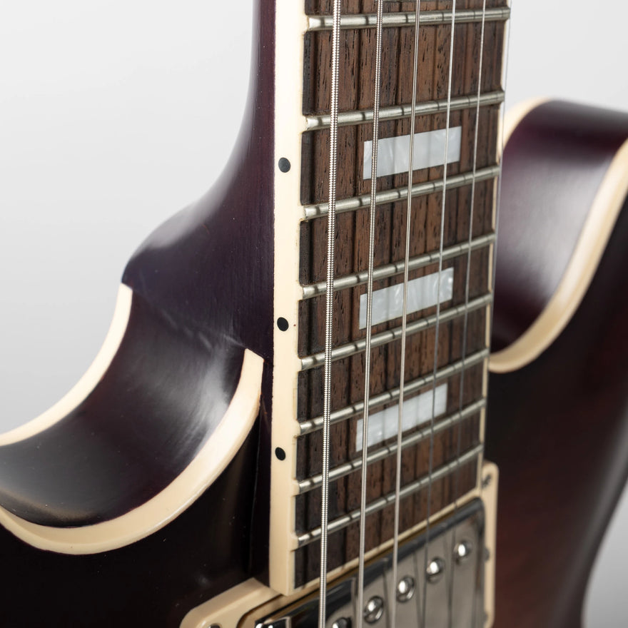 Gibson Mod™ Collection ES-335 Figured, Purple Satin Burst Electric Guitar Gibson Mod™ Collection