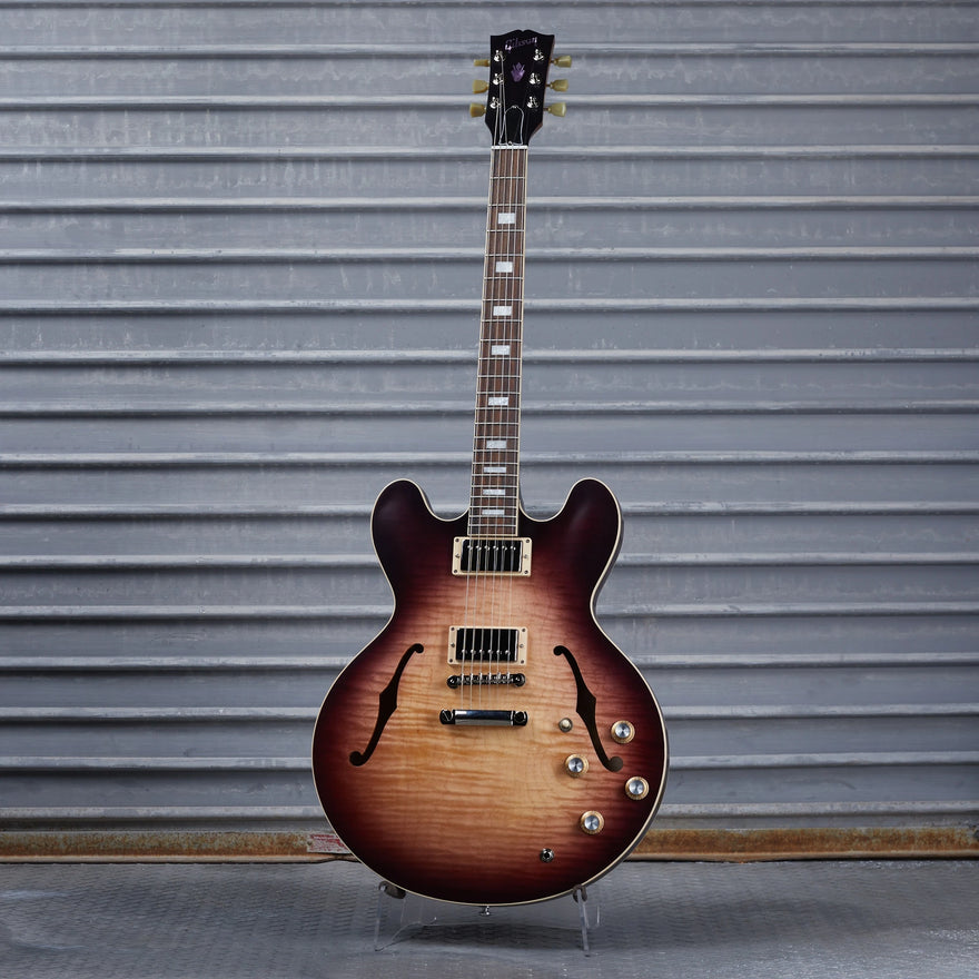 Gibson Mod™ Collection ES-335 Figured, Purple Satin Burst Electric Guitar Gibson Mod™ Collection