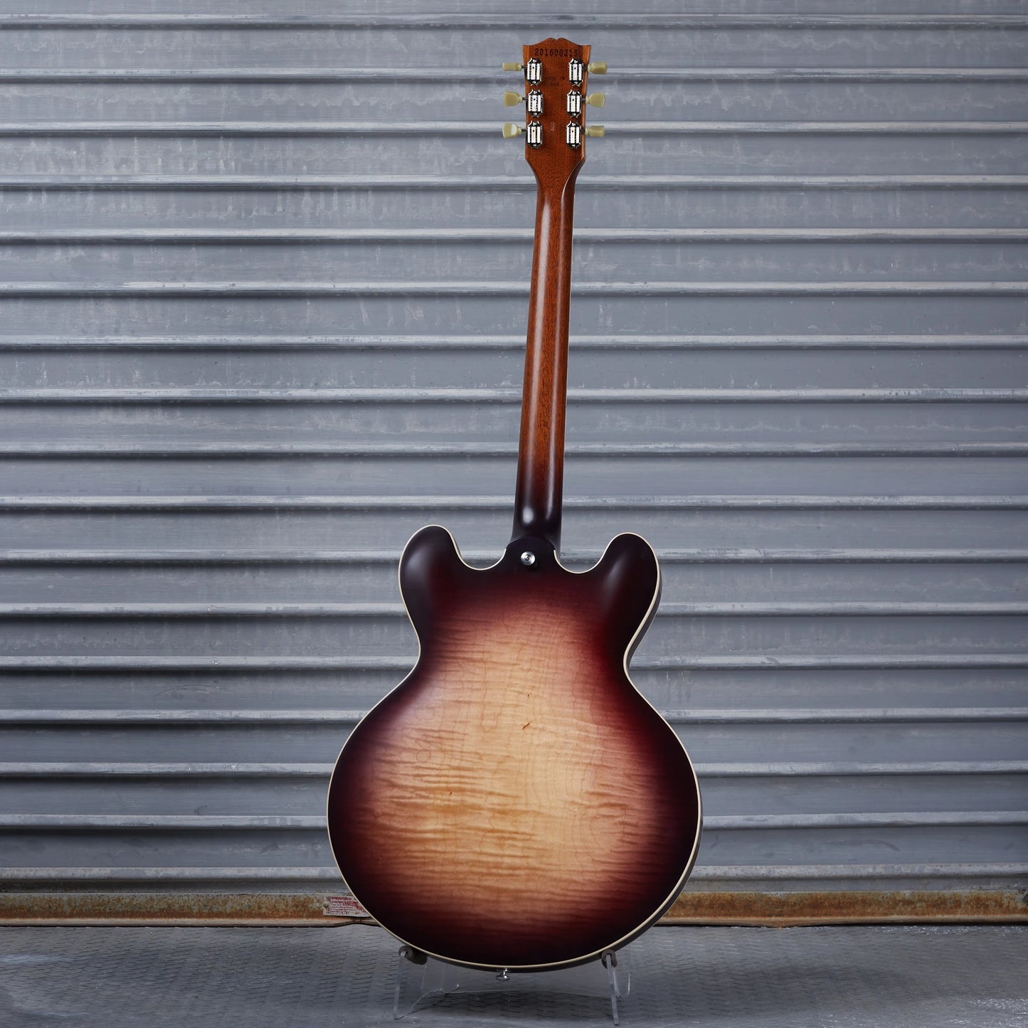 Gibson Mod™ Collection ES-335 Figured, Purple Satin Burst Electric Guitar Gibson Mod™ Collection