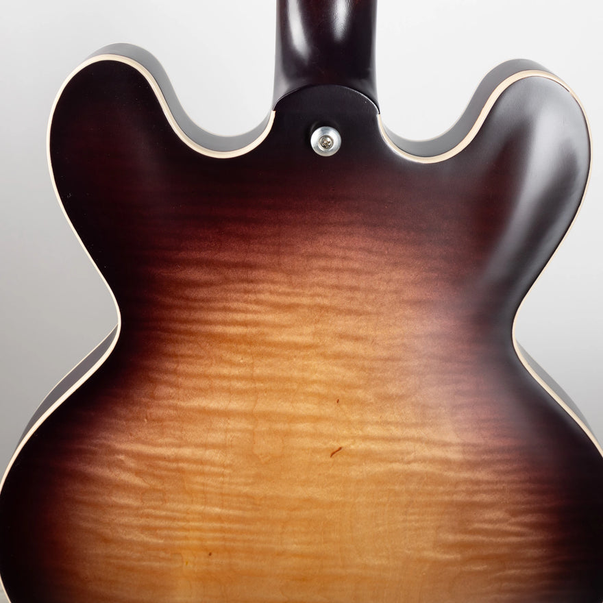 Gibson Mod™ Collection ES-335 Figured, Purple Satin Burst Electric Guitar Gibson Mod™ Collection