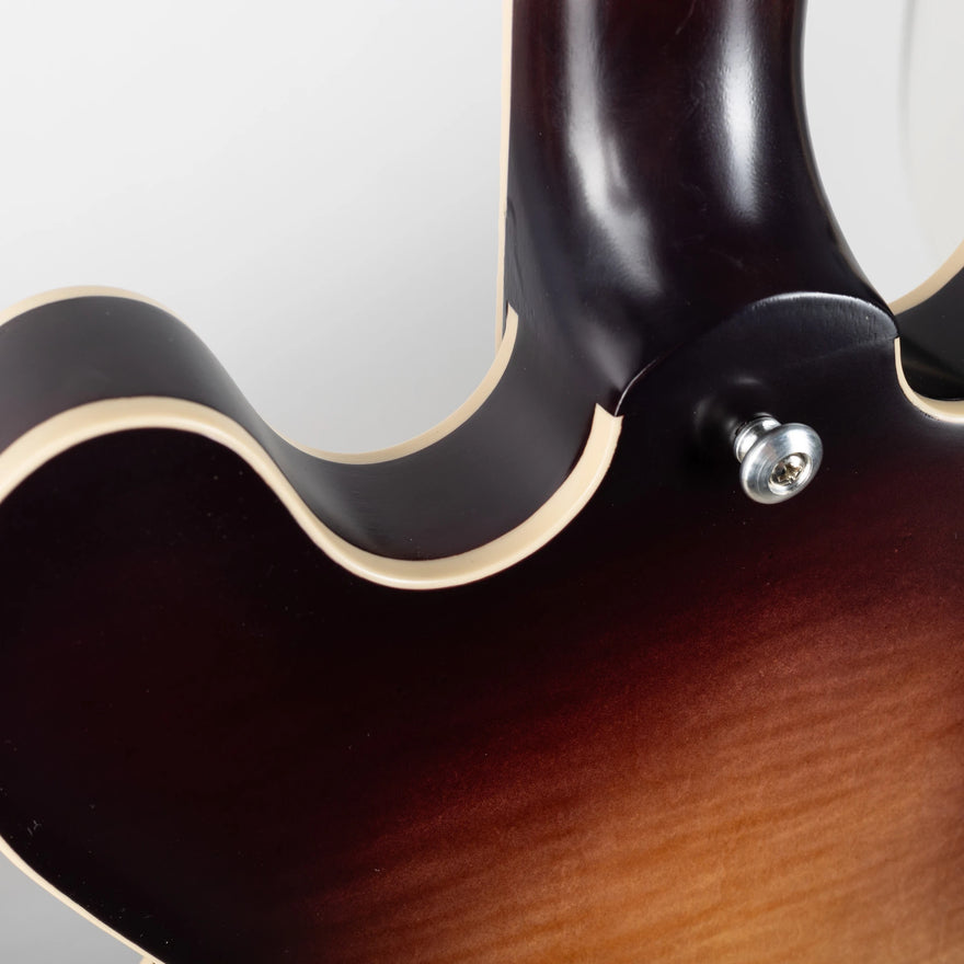 Gibson Mod™ Collection ES-335 Figured, Purple Satin Burst Electric Guitar Gibson Mod™ Collection