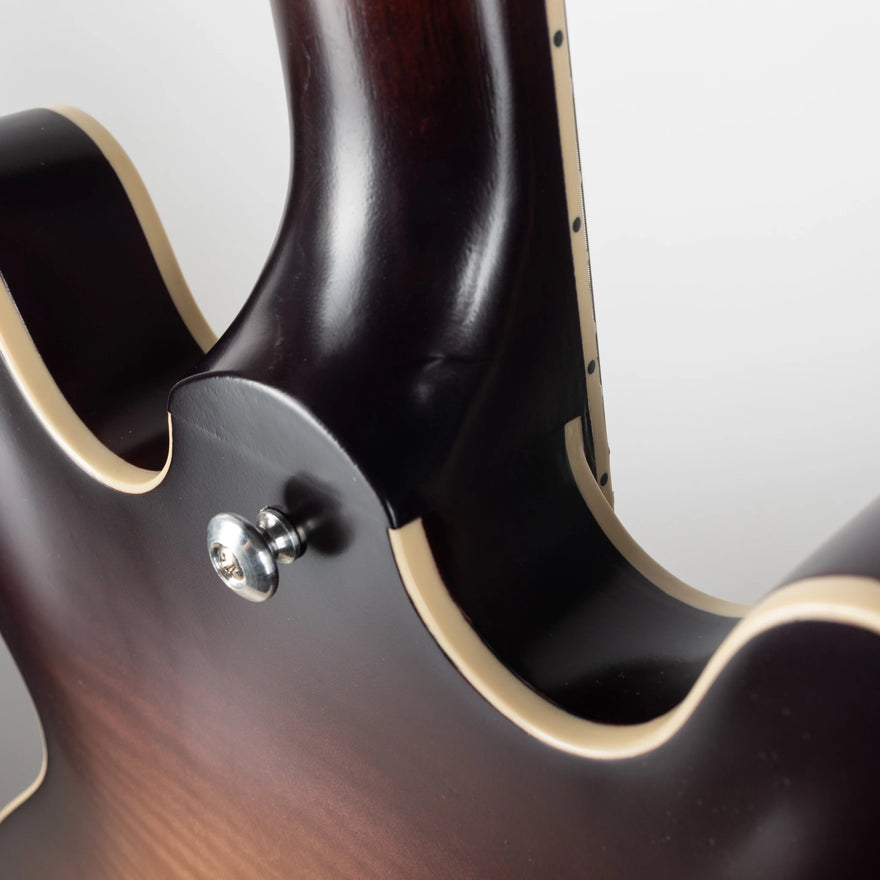 Gibson Mod™ Collection ES-335 Figured, Purple Satin Burst Electric Guitar Gibson Mod™ Collection