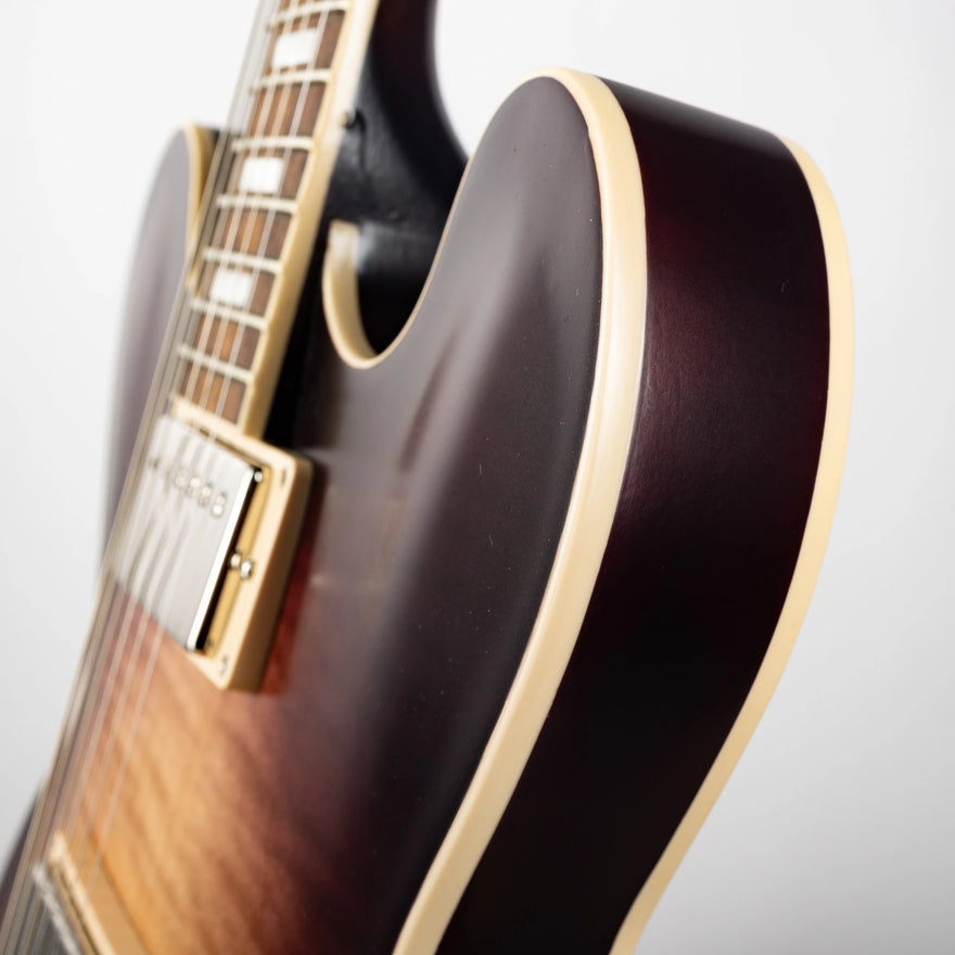 Gibson Mod™ Collection ES-335 Figured, Purple Satin Burst Electric Guitar Gibson Mod™ Collection