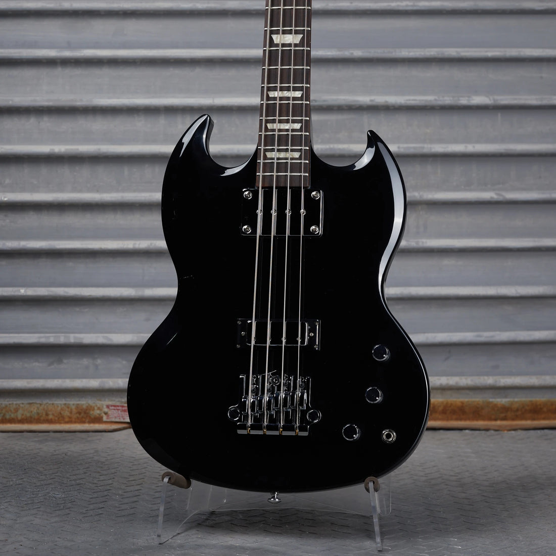 Gibson Mod™ Collection SG Bass, Ebony Electric Bass Gibson Mod™ Collection