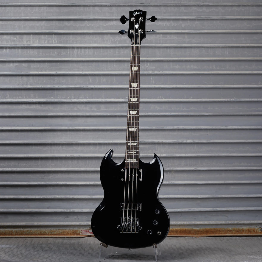 Gibson Mod™ Collection SG Bass, Ebony Electric Bass Gibson Mod™ Collection