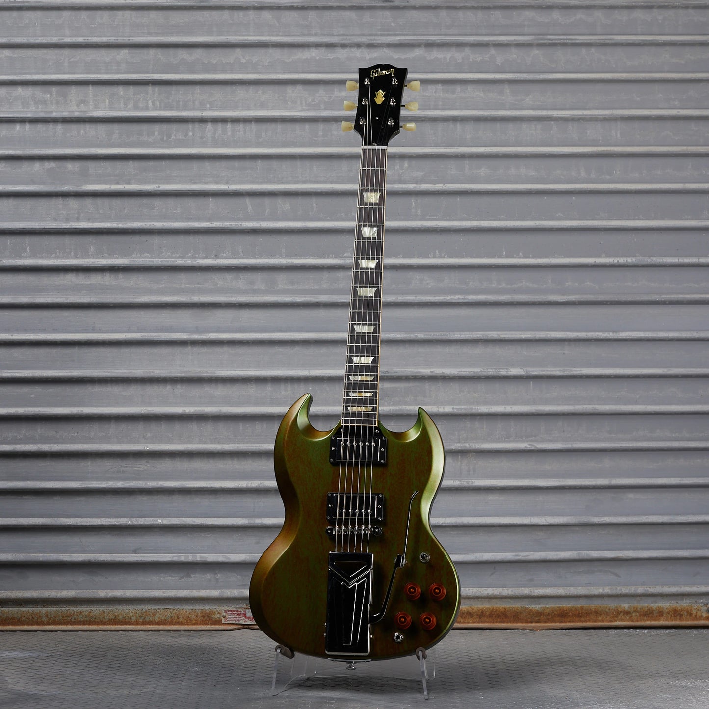 Gibson Mod™ Collection 60th Anniversary 1961 SG Les Paul Standard, Apple Flavor Metallic Electric Guitar Gibson Mod™ Collection