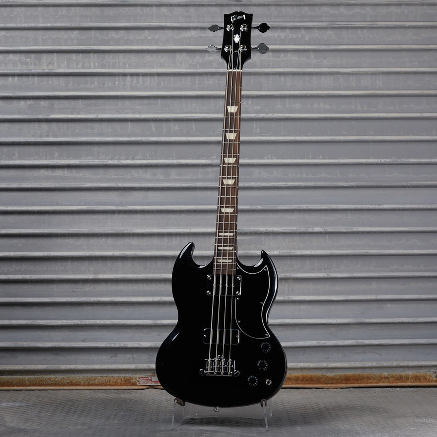 Gibson Mod™ Collection SG Standard Bass. Ebony Electric Bass Gibson Mod™ Collection