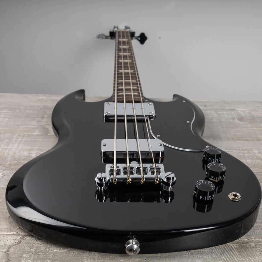 Gibson Mod™ Collection SG Standard Bass. Ebony Electric Bass Gibson Mod™ Collection