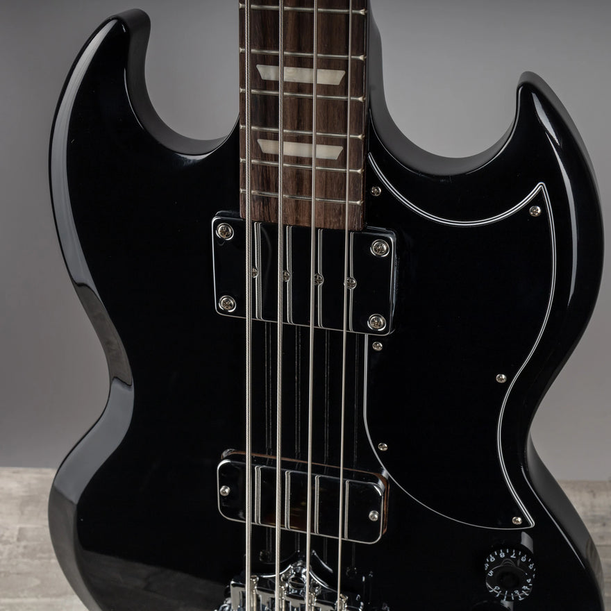 Gibson Mod™ Collection SG Standard Bass. Ebony Electric Bass Gibson Mod™ Collection