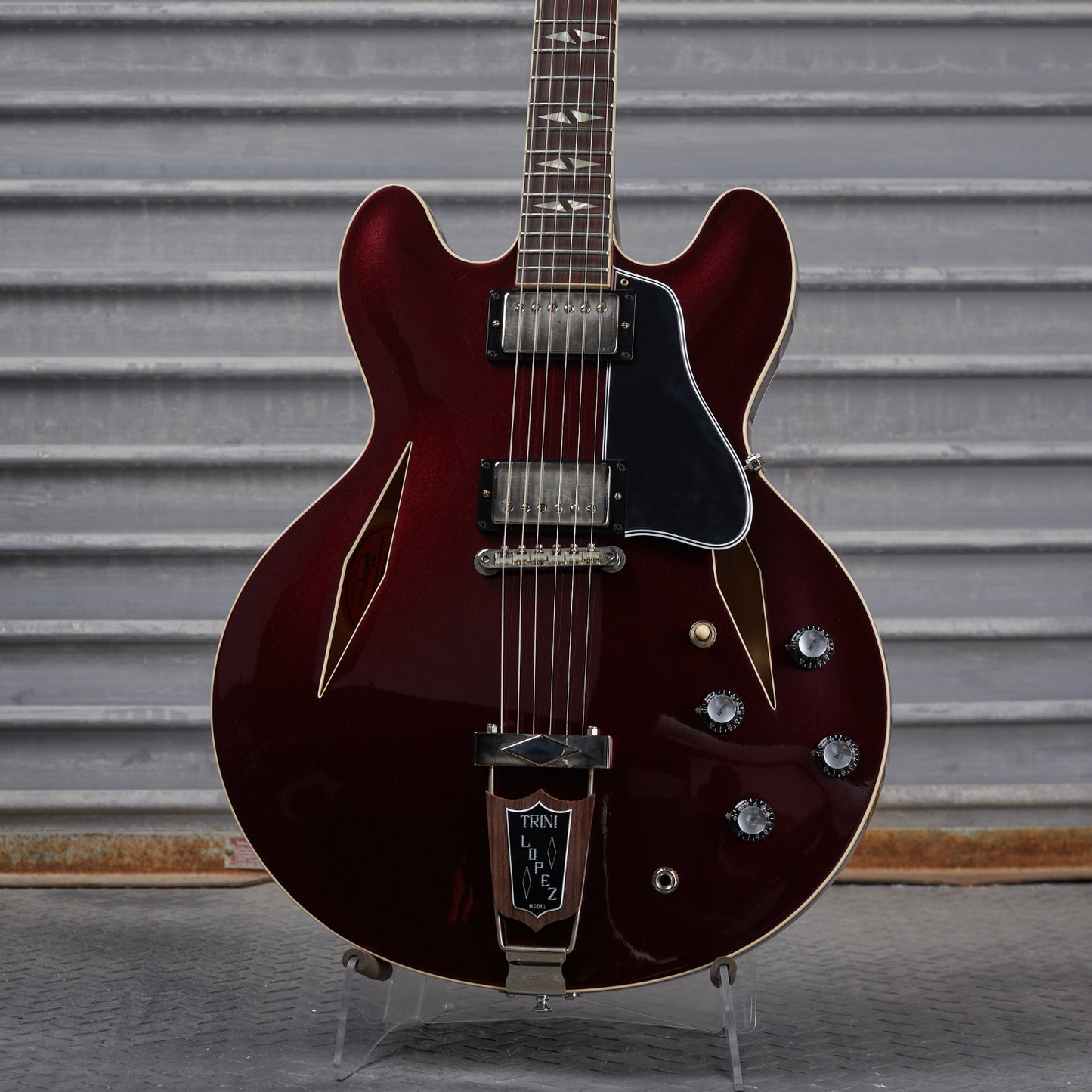 Gibson Mod™ Collection 1964 Trini Lopez Standard Reissue, Red Berry Sparkle | Gibson Mod™ Collection Electric Guitar Gibson Mod™ Collection