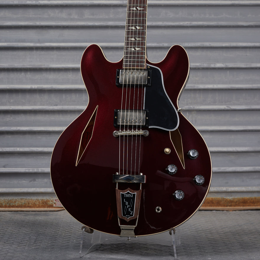 Gibson Mod™ Collection 1964 Trini Lopez Standard Reissue, Red Berry Sparkle | Gibson Mod™ Collection Electric Guitar Gibson Mod™ Collection