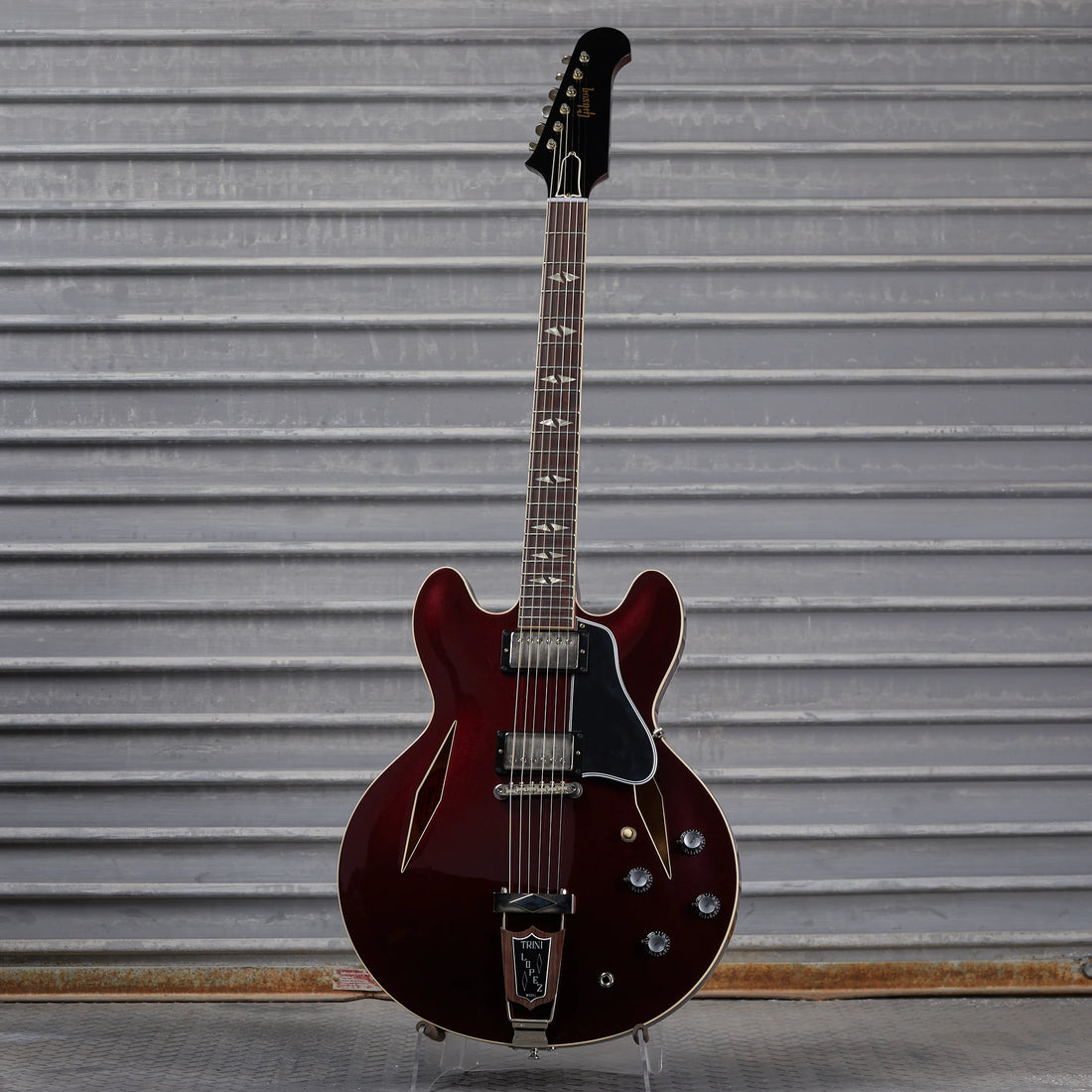 Gibson Mod™ Collection 1964 Trini Lopez Standard Reissue, Red Berry Sparkle | Gibson Mod™ Collection Electric Guitar Gibson Mod™ Collection