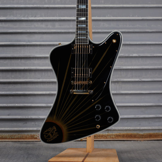 Gibson Mod™ Collection Firebird Custom, Black Sun Rays Electric Guitar Gibson Mod™ Collection