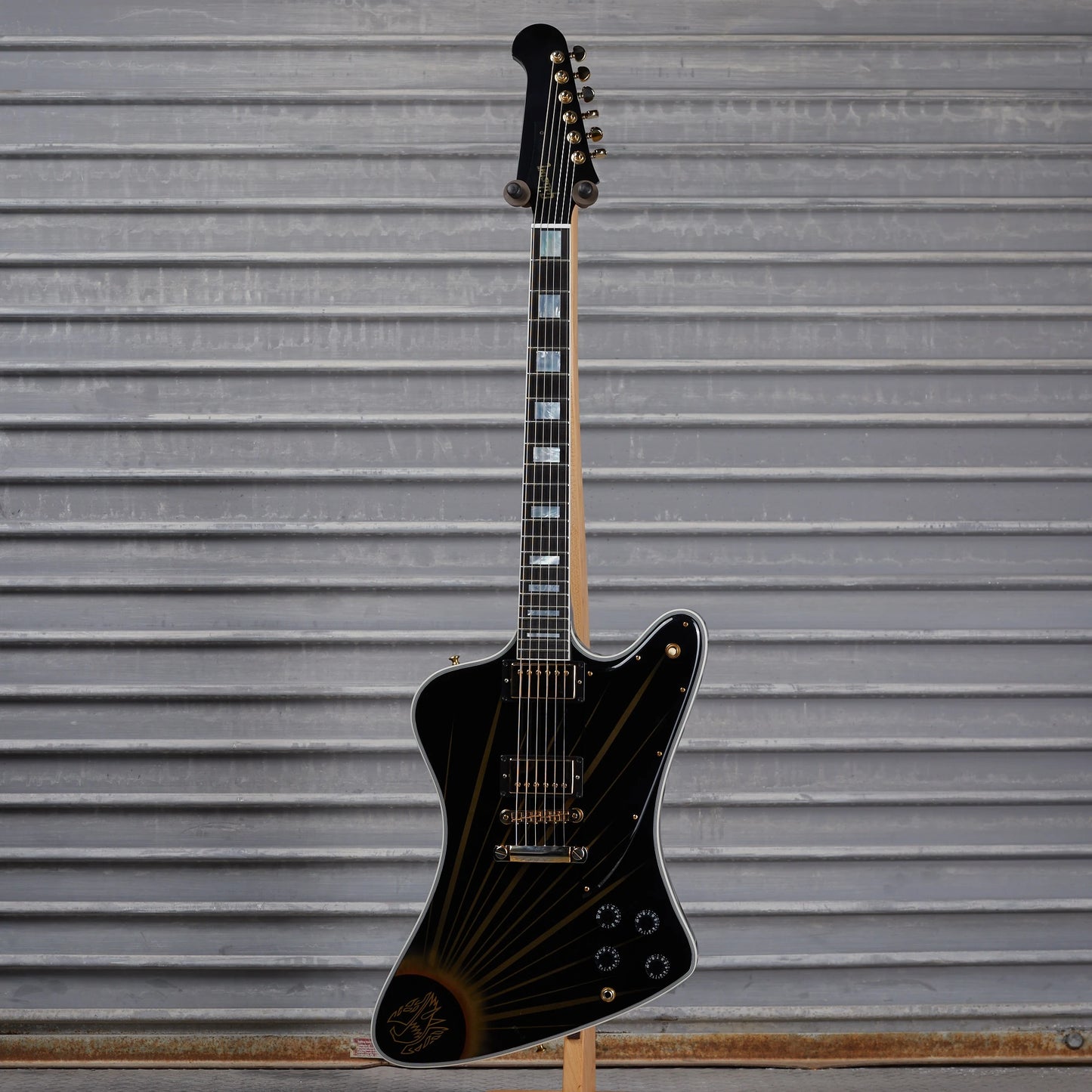 Gibson Mod™ Collection Firebird Custom, Black Sun Rays Electric Guitar Gibson Mod™ Collection