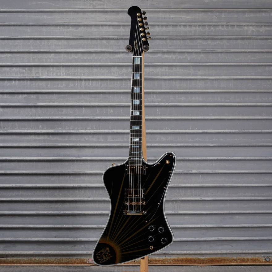 Gibson Mod™ Collection Firebird Custom, Black Sun Rays Electric Guitar Gibson Mod™ Collection