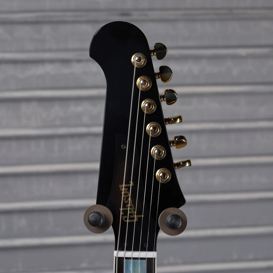 Gibson Mod™ Collection Firebird Custom, Black Sun Rays Electric Guitar Gibson Mod™ Collection