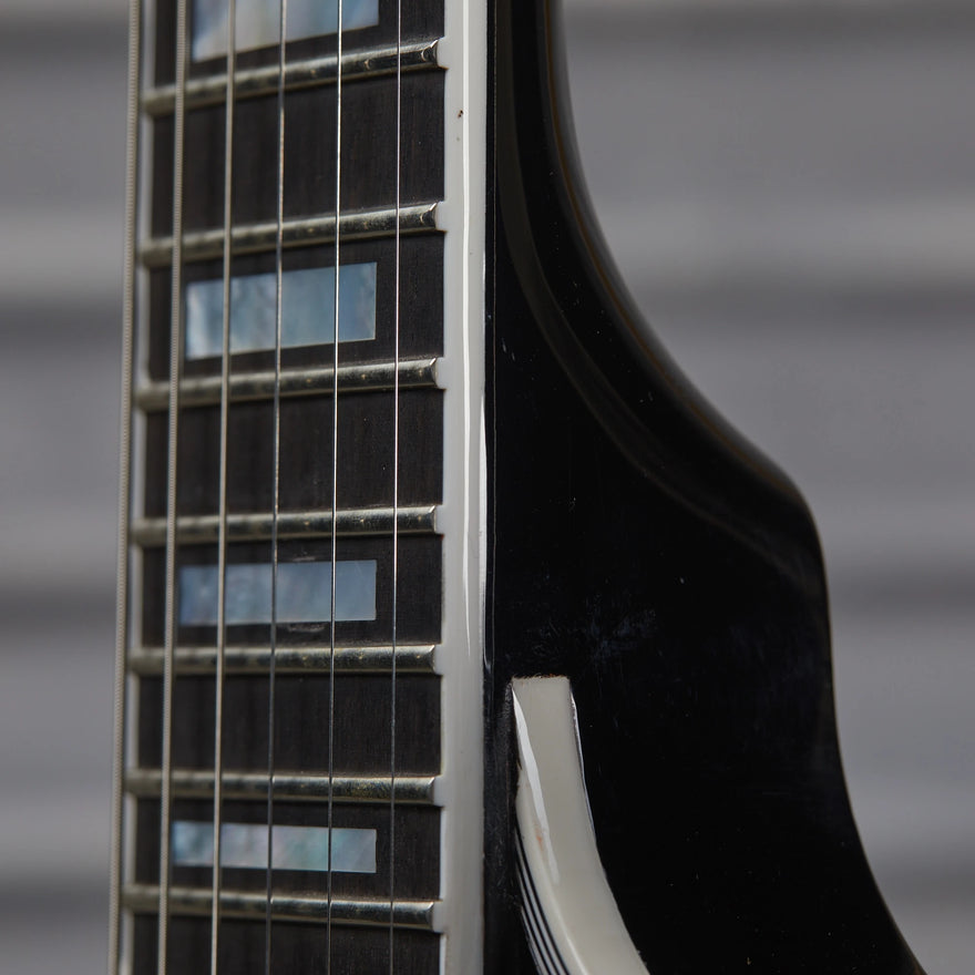 Gibson Mod™ Collection Firebird Custom, Black Sun Rays Electric Guitar Gibson Mod™ Collection