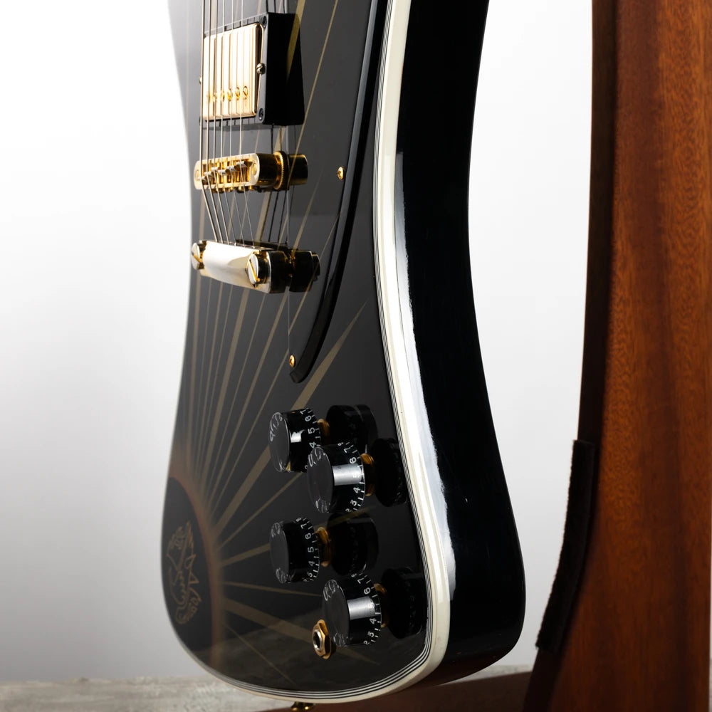 Gibson Mod™ Collection Firebird Custom, Black Sun Rays Electric Guitar Gibson Mod™ Collection