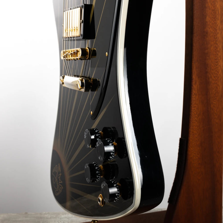Gibson Mod™ Collection Firebird Custom, Black Sun Rays Electric Guitar Gibson Mod™ Collection