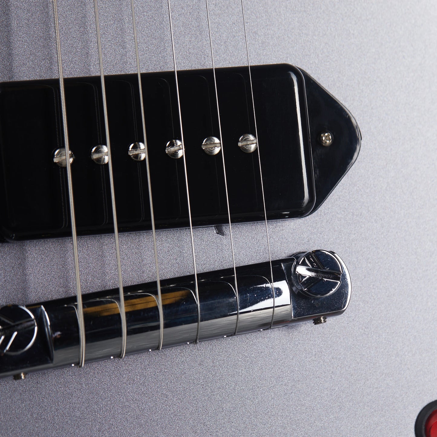 Gibson Mod™ Collection 1957 Les Paul Junior Reissue, Silver | Gibson Mod™ Collection Electric Guitar Gibson Mod™ Collection