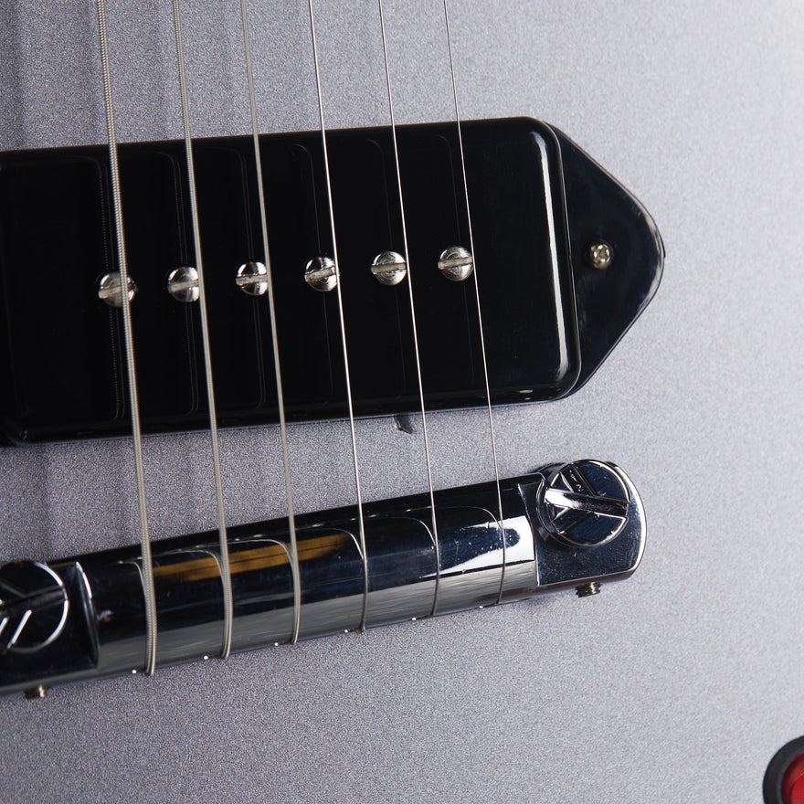 Gibson Mod™ Collection 1957 Les Paul Junior Reissue, Silver | Gibson Mod™ Collection Electric Guitar Gibson Mod™ Collection