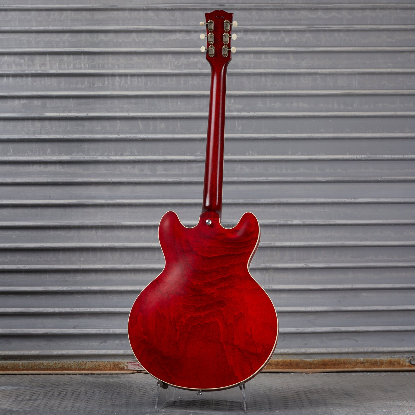 Gibson Mod™ Collection ES-335 Reissue, Sixties Cherry - Satin | Gibson Mod™ Collection Electric Guitar Gibson Mod™ Collection