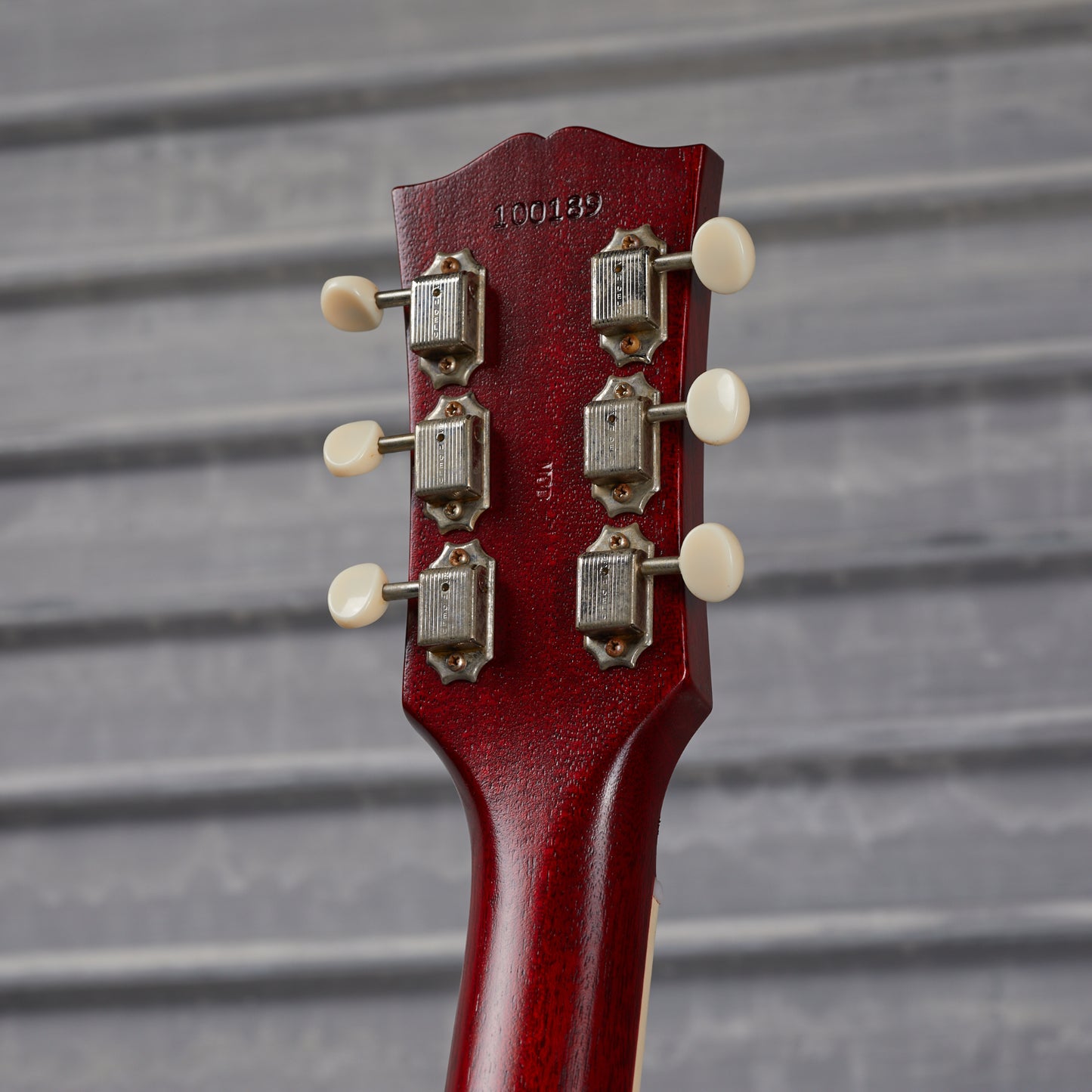 Gibson Mod™ Collection ES-335 Reissue, Sixties Cherry - Satin | Gibson Mod™ Collection Electric Guitar Gibson Mod™ Collection