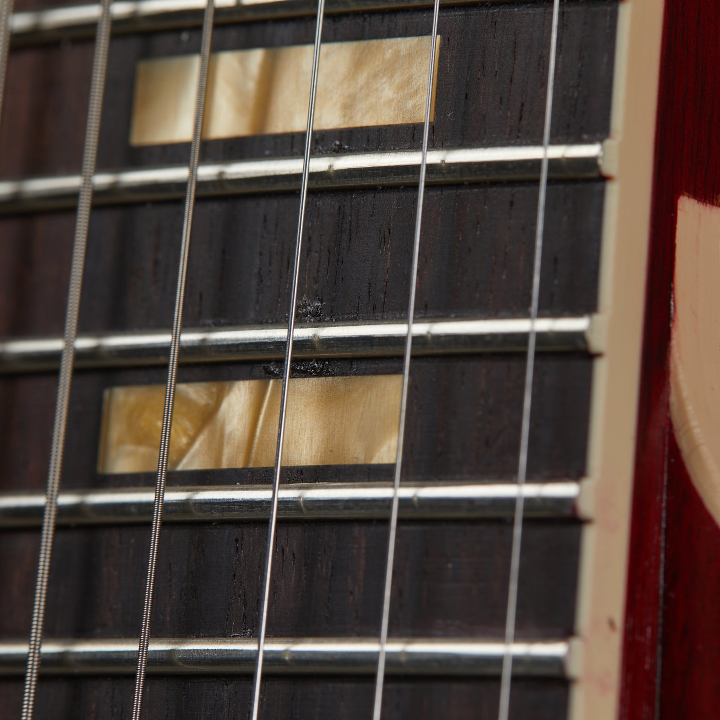 Gibson Mod™ Collection ES-335 Reissue, Sixties Cherry - Satin | Gibson Mod™ Collection Electric Guitar Gibson Mod™ Collection