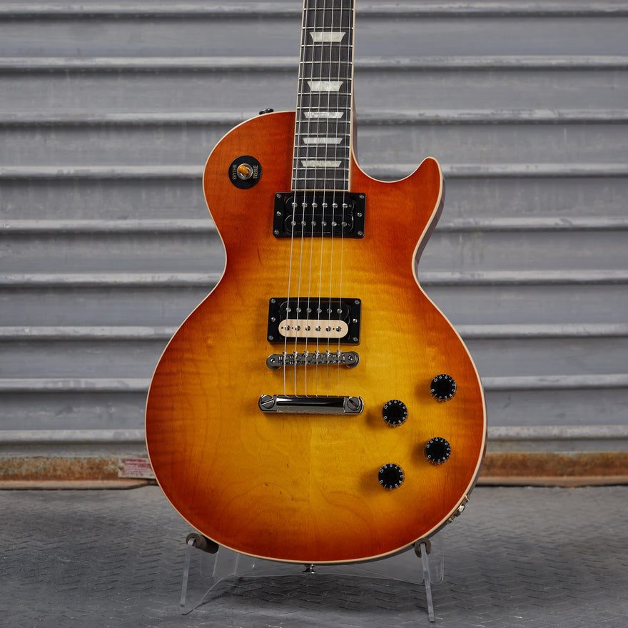 Gibson Mod™ Collection Les Paul Standard 60s, Unburst Satin Back | Gibson Mod™ Collection, Unburst with Satin Back Electric Guitar Gibson Mod™ Collection