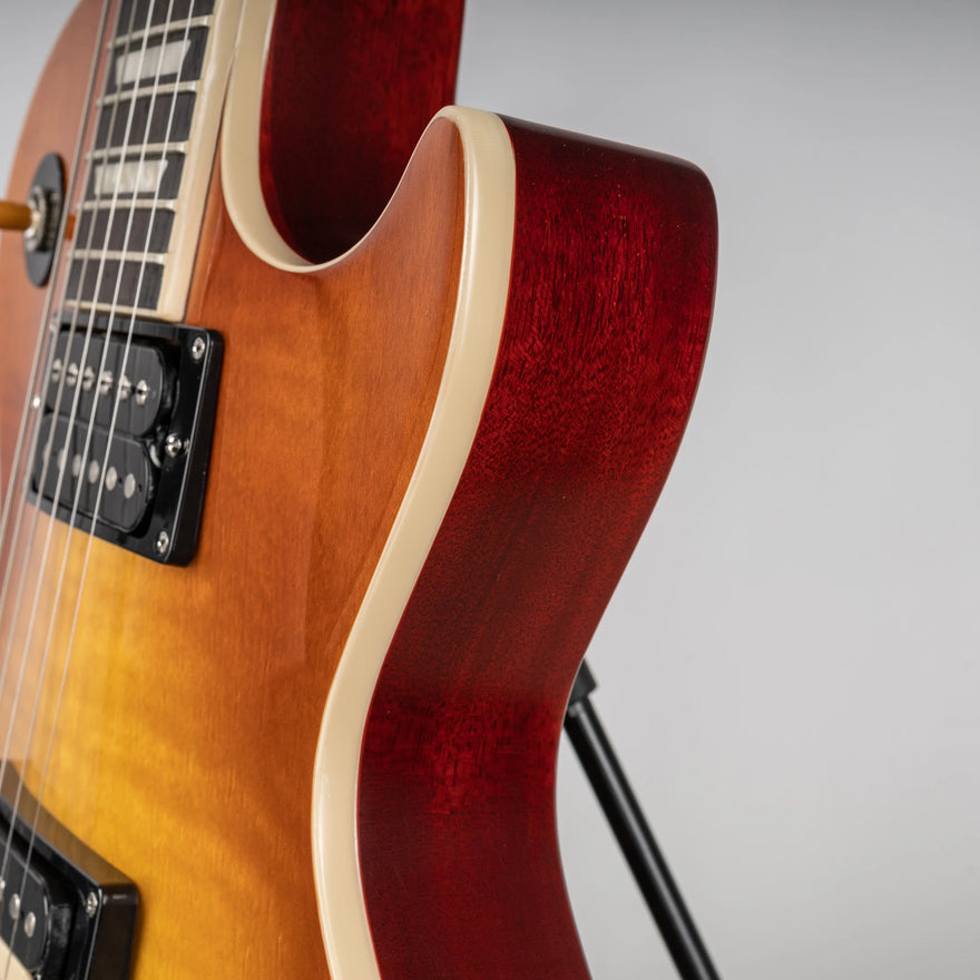 Gibson Mod™ Collection Les Paul Standard 60s, Unburst Satin Back | Gibson Mod™ Collection, Unburst with Satin Back Electric Guitar Gibson Mod™ Collection