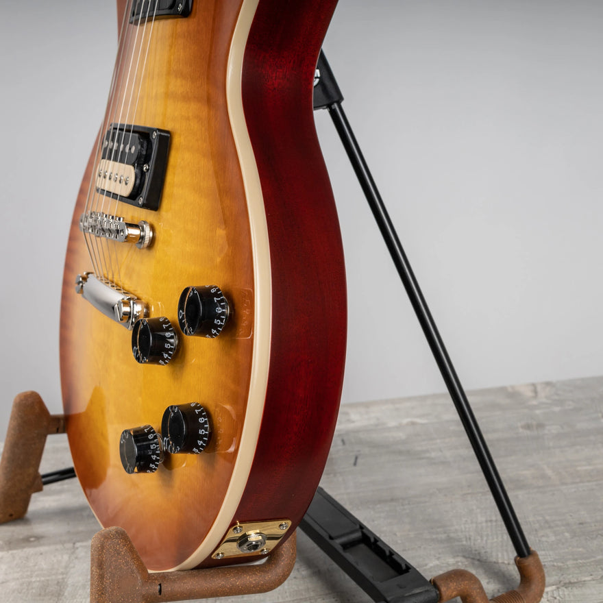 Gibson Mod™ Collection Les Paul Standard 60s, Unburst Satin Back | Gibson Mod™ Collection, Unburst with Satin Back Electric Guitar Gibson Mod™ Collection