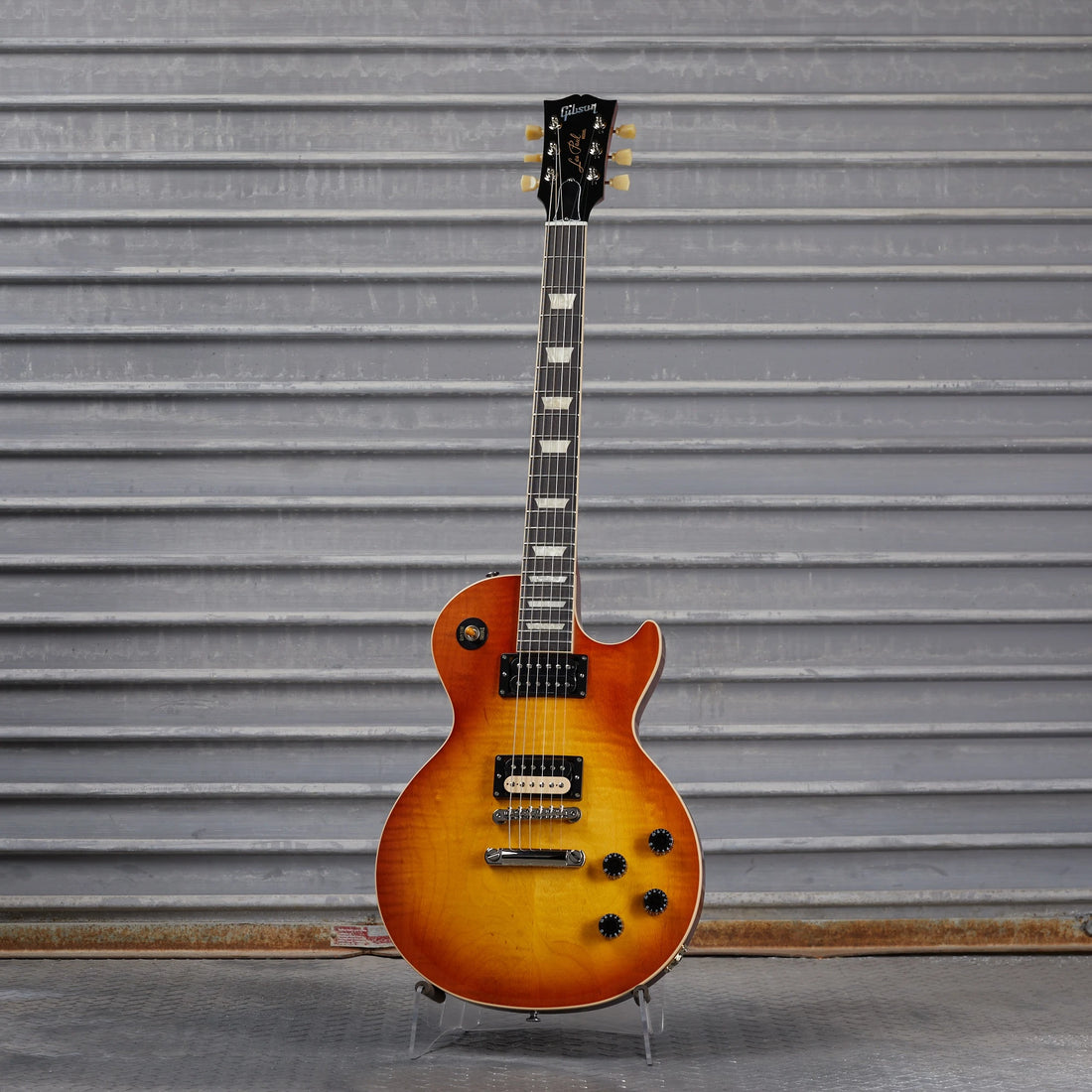 Gibson Mod™ Collection Les Paul Standard 60s, Unburst Satin Back | Gibson Mod™ Collection, Unburst with Satin Back Electric Guitar Gibson Mod™ Collection