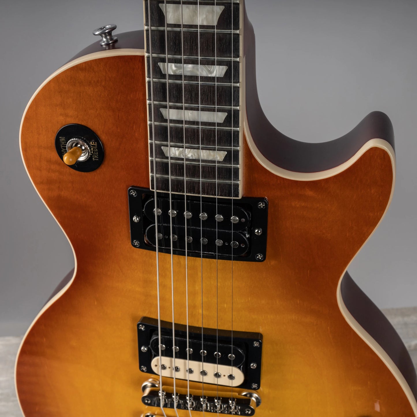 Gibson Mod™ Collection Les Paul Standard 60s, Unburst Satin Back | Gibson Mod™ Collection, Unburst with Satin Back Electric Guitar Gibson Mod™ Collection
