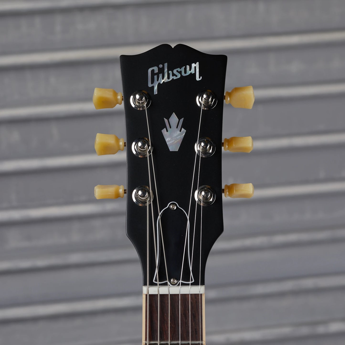 Gibson Mod™ Collection ES-335 Figured, Satin Amber Natural Electric Guitar Gibson Mod™ Collection