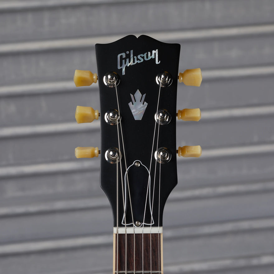Gibson Mod™ Collection ES-335 Figured, Satin Amber Natural Electric Guitar Gibson Mod™ Collection