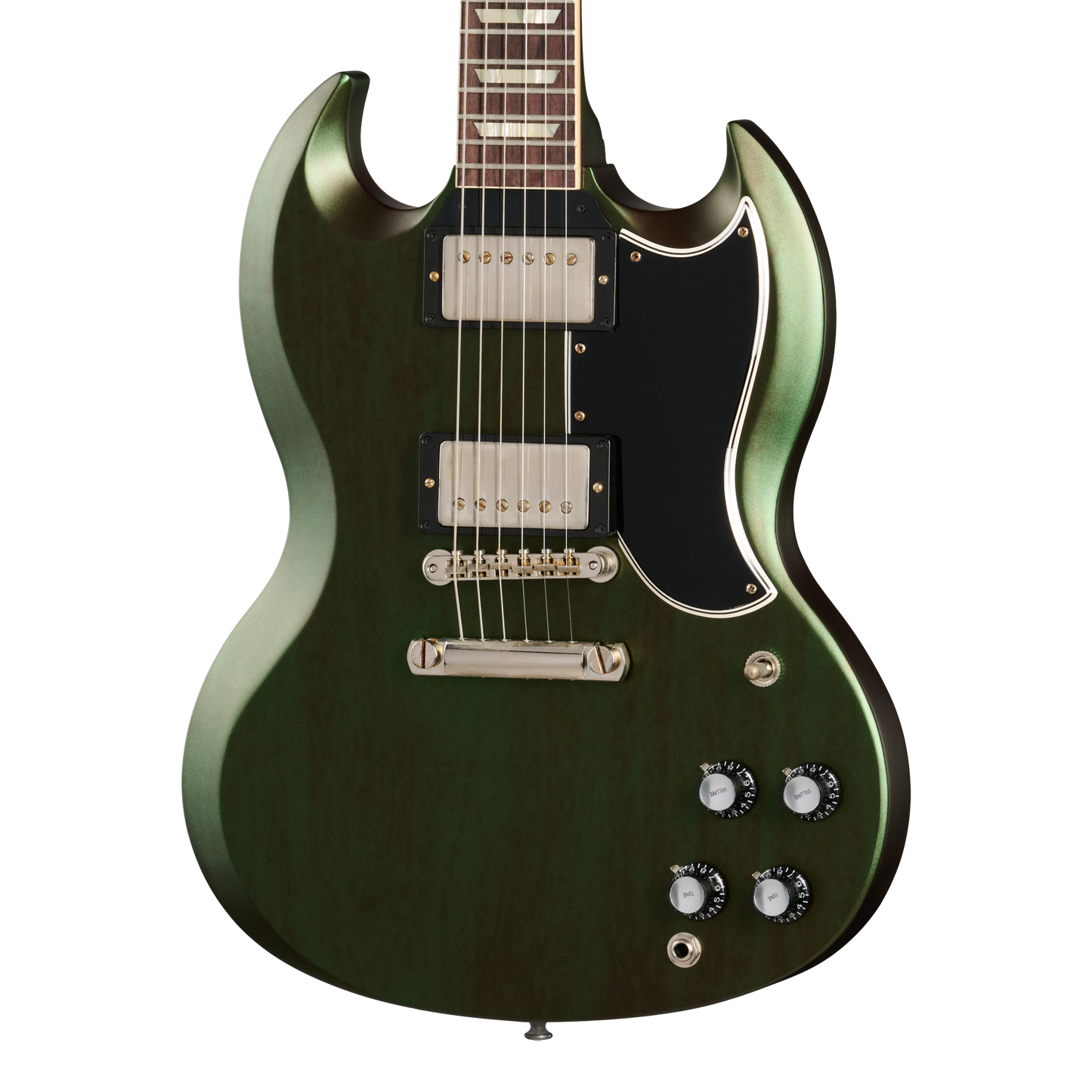 Gibson Mod™ Collection 1961 SG Standard Reissue, Spicy Dill Electric Guitar Gibson Mod™ Collection
