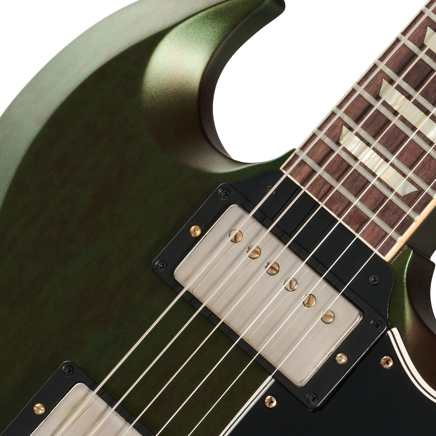 Gibson Mod™ Collection 1961 SG Standard Reissue, Spicy Dill Electric Guitar Gibson Mod™ Collection