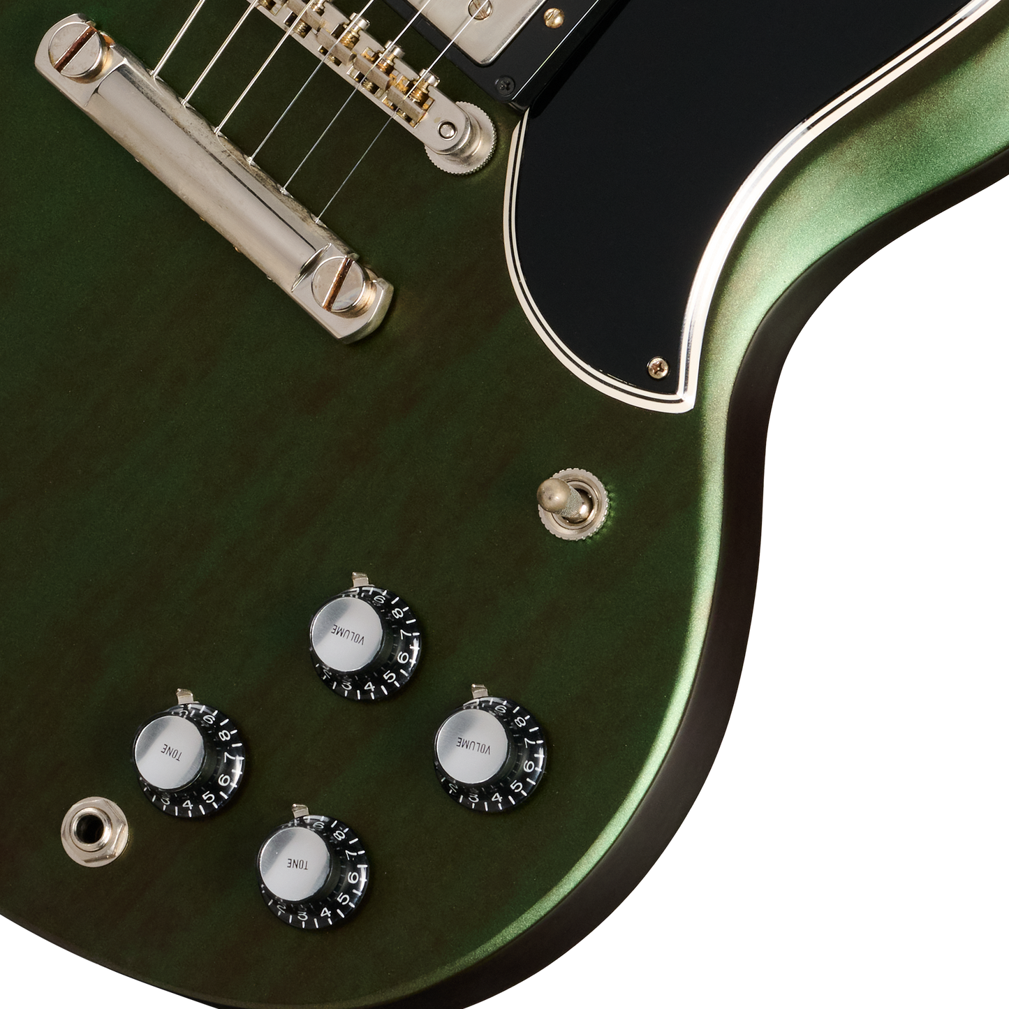 Gibson Mod™ Collection 1961 SG Standard Reissue, Spicy Dill Electric Guitar Gibson Mod™ Collection