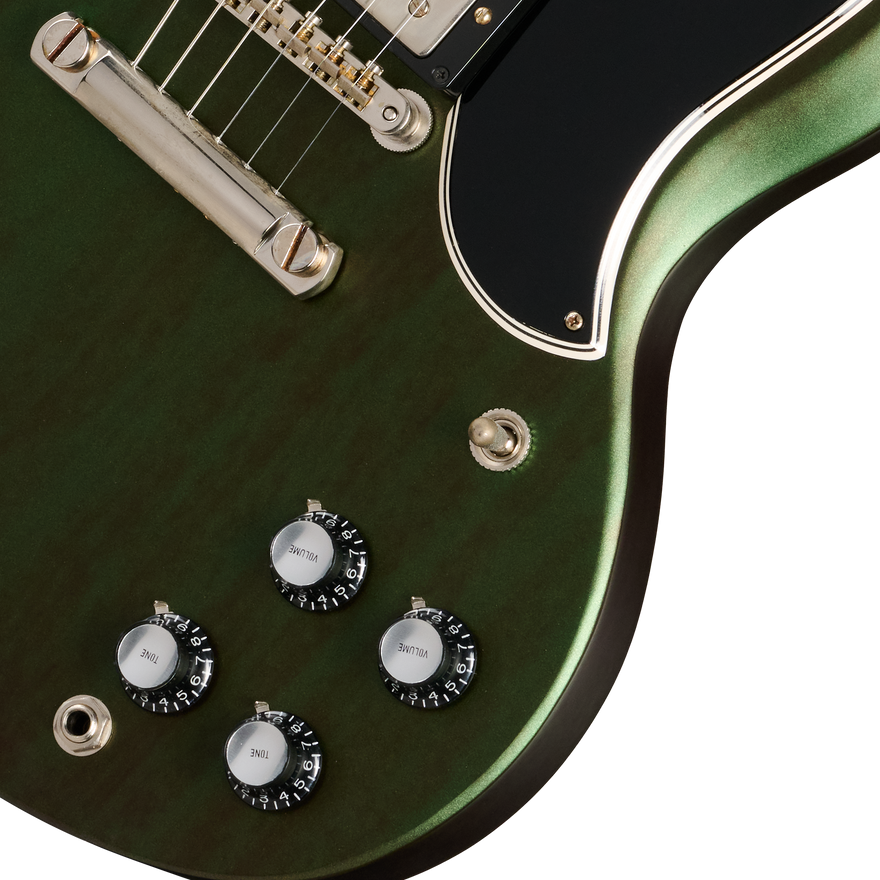 Gibson Mod™ Collection 1961 SG Standard Reissue, Spicy Dill Electric Guitar Gibson Mod™ Collection