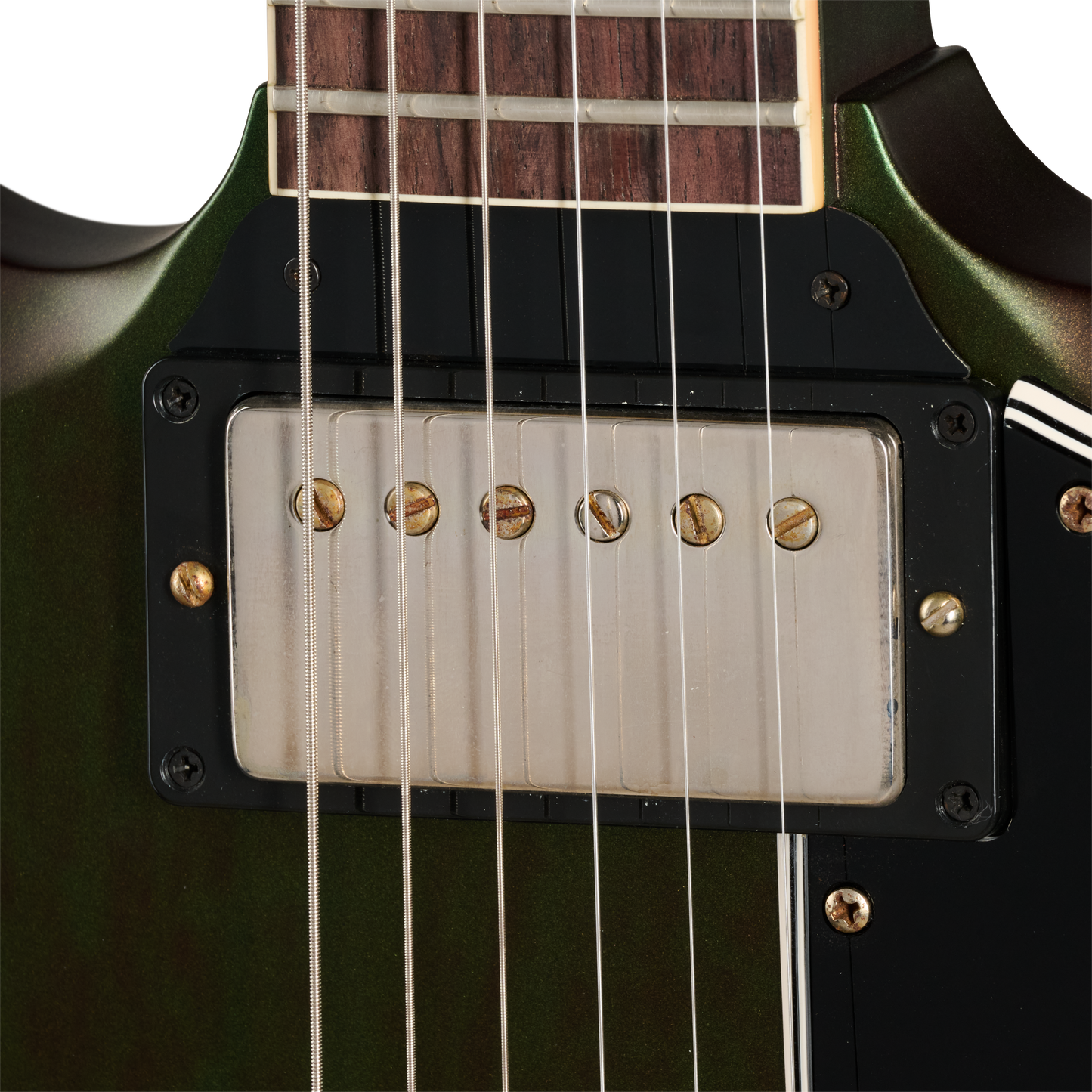 Gibson Mod™ Collection 1961 SG Standard Reissue, Spicy Dill Electric Guitar Gibson Mod™ Collection